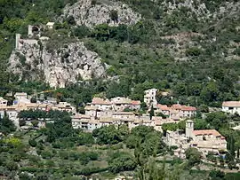 A general view of La Roche-sur-le-Buis