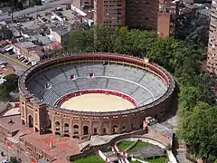 Santa Maria bullring