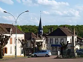 A view within La Selle-sur-le-Bied