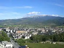 La Seu d'Urgell from the Solsona tower