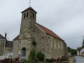 The church in La Trétoire