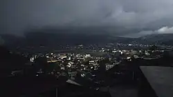 La Trinidad as viewed from Windy Hill