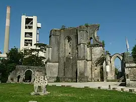 Ruins of the abbey