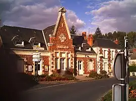 The town hall in Niherne