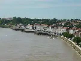 The river Charente