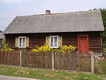 In a house garden ('Goldquelle')