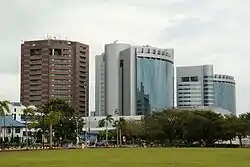 Labuan Financial Park in Victoria, Labuan