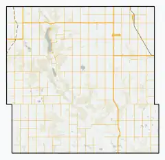 Rural Municipality of Lac Pelletier No. 107 is located in Lac Pelletier No. 107