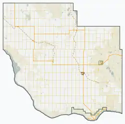 Rural Municipality of Lacadena No. 228 is located in Lacadena No. 228