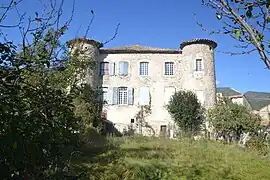 The château of Lachau