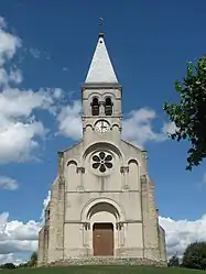 The church in Lacrost