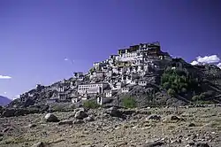 Thikse Monastery is the largest gompa in Ladakh, built in the 1500s.