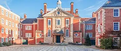 Lady Margaret Hall, Oxford University shares its motto with the college having been founded to honour the legacy of the foundress