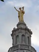 Wisconsin statue by Daniel Chester French