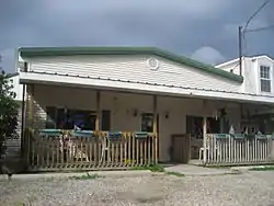 Voleo's Seafood restaurant in Lafitte