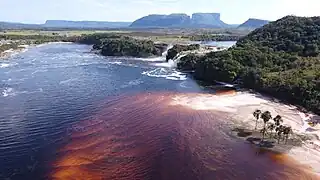 Canaima Lake and Ucaima Waterfalls