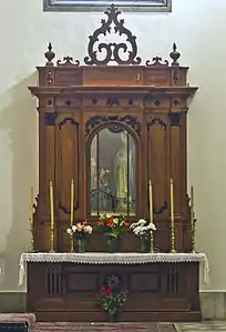 Altarpiece of Our Lady of La Salette