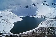 Nevado de TolucaAlpine tundra (ET)