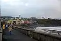 Lahinch promenade in February 2012