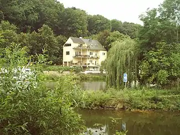 The Lahn in Limburg