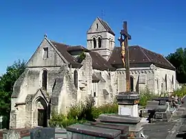 The church in Laigneville