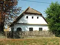 Traditional Hungarian house in Istvándi