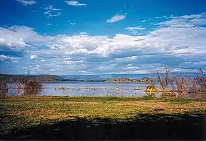 Lake Baringo, August 1999