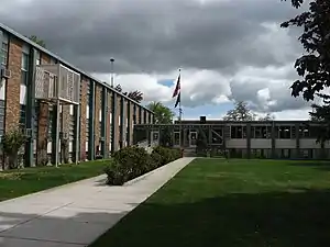 Lake County Courthouse in Lakeview