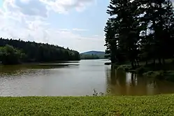 Lake Louise in Franklin Township