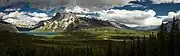 Lake Minnewanka and Bow River Valley