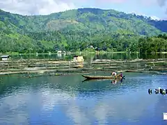 The lake is one of the most important watershed areas in the Philippines