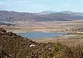 Lake Henshaw from Mesa Grande Rd