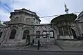 Laleli mosque from Ordu Caddesi