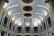 The Ballroom - Three Domed skylights made of Belgian glass