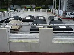 Lalon's disciples' grave