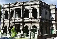 Lalor House, Richmond, Victoria. Circa 1888.