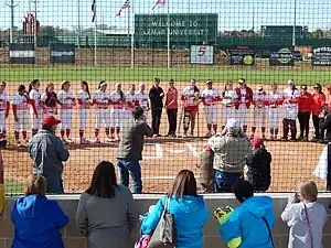 Softball Complex Grand Opening