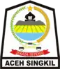 Official seal of Aceh Singkil Regency