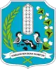 Coat of arms of Biak Numfor Regency