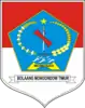 Coat of arms of East Bolaang Mongondow Regency