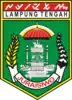 Coat of arms of Central Lampung Regency