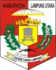 Coat of arms of North Lampung Regency