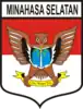 Coat of arms of South Minahasa Regency