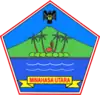 Official seal of North Minahasa Regency