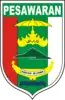 Coat of arms of Pesawaran Regency