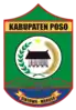 The official seal of Poso Regency