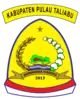 Coat of arms of Taliabu Island Regency