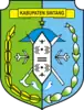 Coat of arms of Sintang Regency