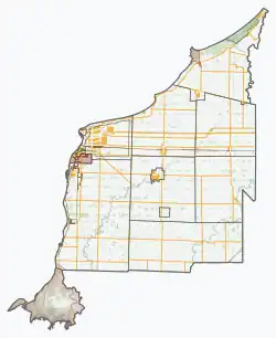 Oil Springs is located in Lambton County