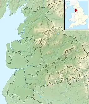 Morecambe Bay is located in Lancashire